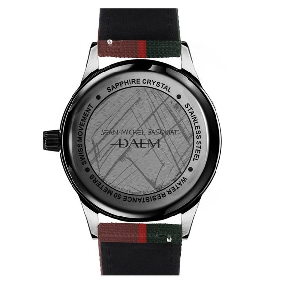 Now's The Time - Basquiat DAEM Watch - Picture 2 of 13